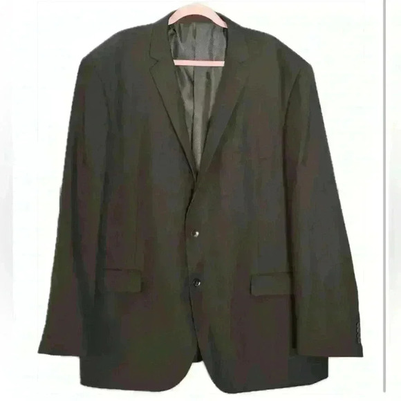 Mazari Black Men's Blazer (250) - Picture 13 of 15